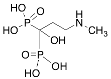 (1-Hydroxy-3-(methylamino)propane-1,1-diyl)diphosphonic Acid