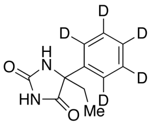 rac N-Desmethyl Mephenytoin-D5 (Major)
