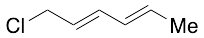 (E,E)-1-Chloro-2,4-hexadiene