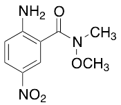 2-Amino-N-methoxy-N-methyl-5-nitrobenzamide