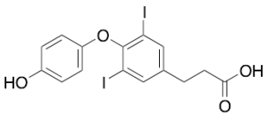 3,5-Diiodothyropropionic Acid