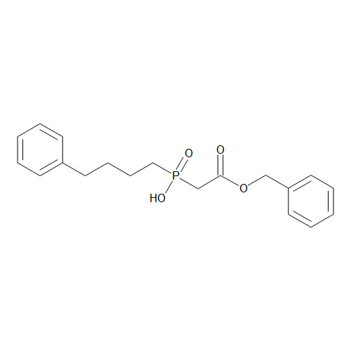 Benzyl Hydroxy(4-phenylbutyl)phosphinoacetate