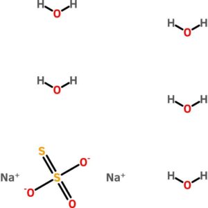 Sodium Thiosulfate Pentahydrate