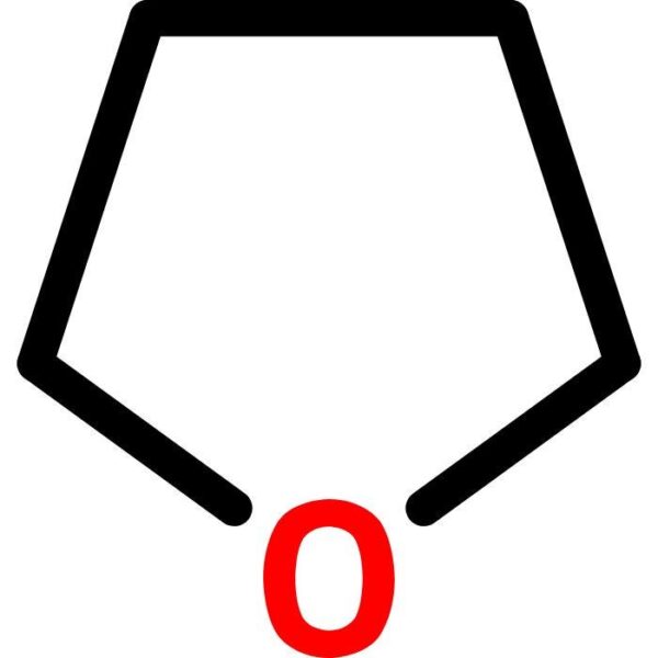 Tetrahydrofuran, Unstabilized, For UV, HPLC Grade