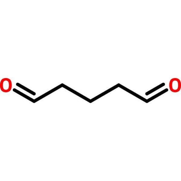 Glutaraldehyde, (24-26 Percent in Water)