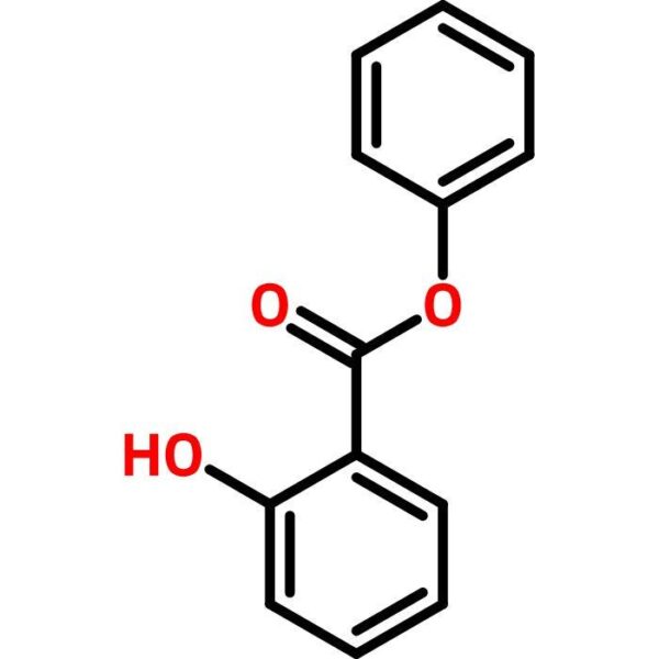 Phenyl Salicylate, Crystal, Purified