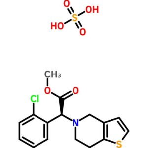 (S)-(+)-Clopidogrel Sulfate