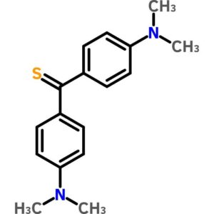 Thiomichler's Ketone, [Sensitive spectrophotometric reagent for Au, Ag, Hg and Pd, use for the determination of residual chlorine]