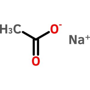 Sodium Acetate, Anhydrous, FCC