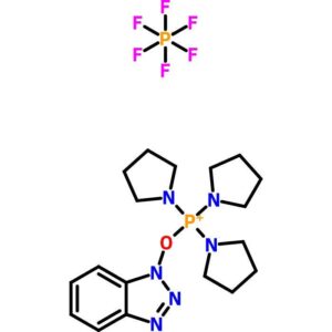 1H-Benzotriazol-1-yloxytripyrrolidinophosphonium Hexafluorophosphate, [Coupling Reagent for Peptide]