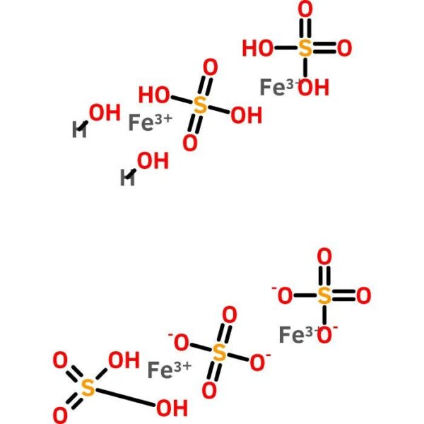 Ferric Subsulfate, Powder, Purified