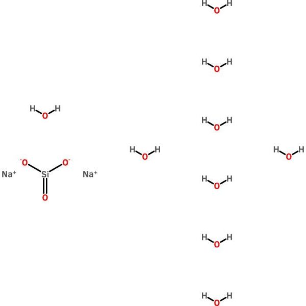 Sodium Metasilicate, Nonahydrate, Crystal, Reagent