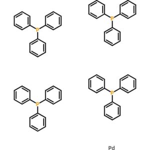 Tetrakis(triphenylphosphine)palladium(0)