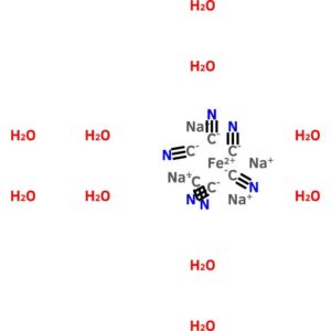 Sodium Ferrocyanide Decahydrate, Reagent