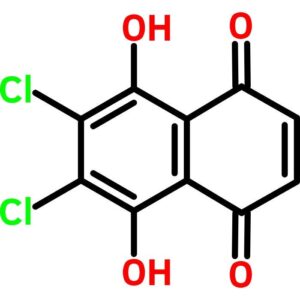 2,3-Dichloro-5,8-dihydroxy-1,4-naphthoquinone