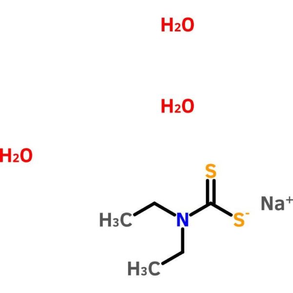 Sodium Diethyldithiocarbamate, Trihydrate, Technical