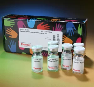 Thermo Scientific™ Glycoprotein Standards Set for Pierce™ Glycoprotein Carbohydrate Estimation Kit