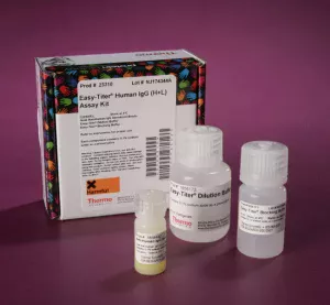 Thermo Scientific™ Easy-Titer™ Human IgG (H+L) Assay Kit