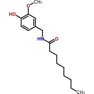 N-Vanillylnonanamide, [=Capsaicin (Synthetic)]