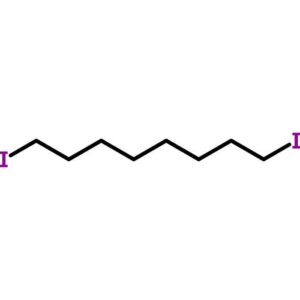 1,8-Diiodooctane, (stabilized with Copper chip)