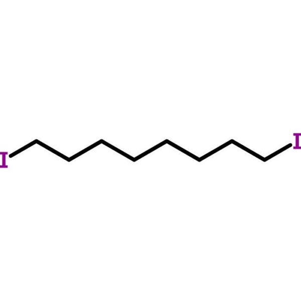 1,8-Diiodooctane, (stabilized with Copper chip)