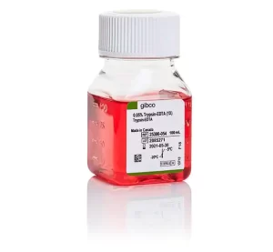 Trypsin-EDTA (0.05%), phenol red SKU: 25300054