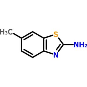 2-Amino-6-methylbenzothiazole