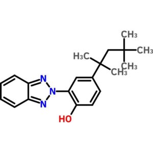 2-(2-Hydroxy-5-tert-octylphenyl)benzotriazole, 98+ Percent