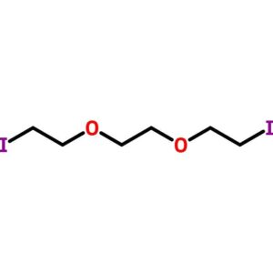 1,2-Bis(2-iodoethoxy)ethane, (stabilized with Copper chip)