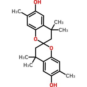 6,6'-Dihydroxy-4,4,4',4',7,7'-hexamethyl-2,2'-spirobichroman