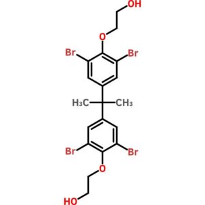 Tetrabromobisphenol A Bis(2-hydroxyethyl) Ether