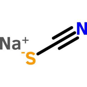 Sodium Thiocyanate, Crystal, Reagent, ACS