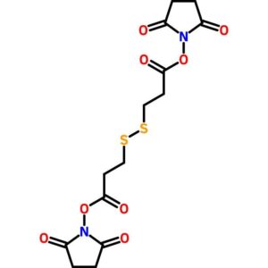 Di(N-succinimidyl) 3,3'-Dithiodipropionate, [Cross-linking Reagent]