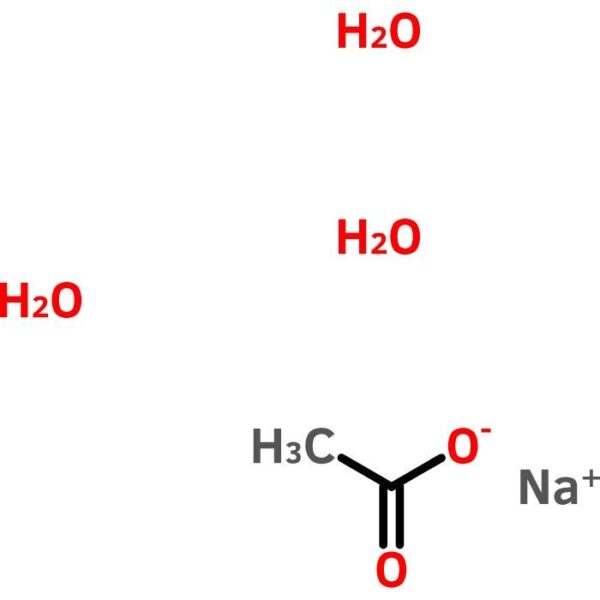 Sodium Acetate, Trihydrate, USP, EP, JP, FCC, bioCERTIFIED(TM)