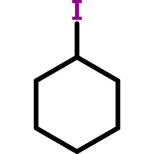 Iodocyclohexane, (stabilized with Copper chip)