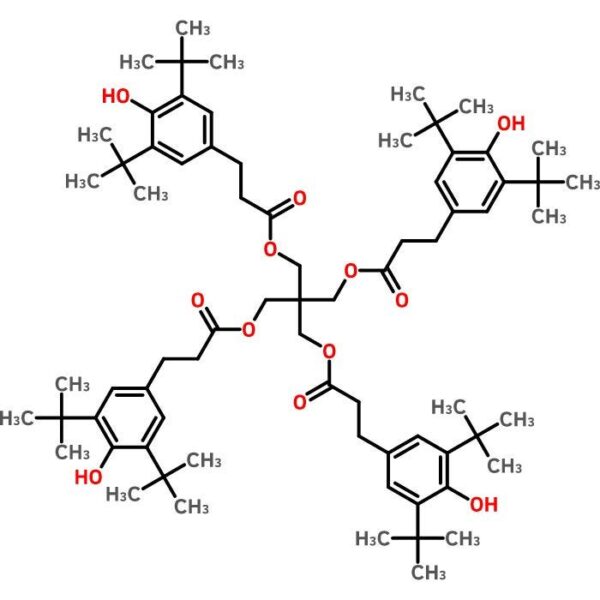 Pentaerythritol Tetrakis[3-(3,5-di-tert-butyl-4-hydroxyphenyl)propionate]