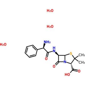 Ampicillin, Trihydrate
