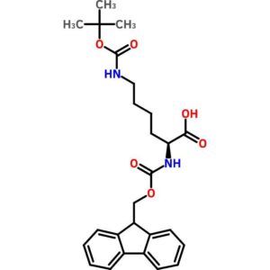 Nepsilon-(tert-Butoxycarbonyl)-Nalpha-[(9H-fluoren-9-ylmethoxy)carbonyl]-L-lysine