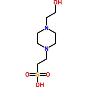 2-[4-(2-Hydroxyethyl)-1-piperazinyl]ethanesulfonic Acid, [Good's buffer component for biological research]