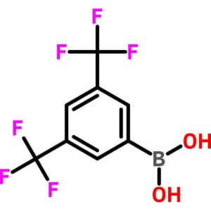 3,5-Bis(trifluoromethyl)phenylboronic Acid, (contains varying amounts of Anhydride)