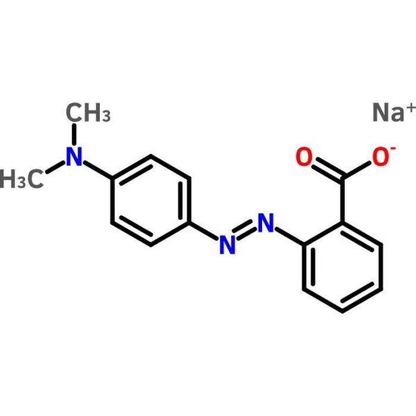 Methyl Red Sodium Salt, Reagent, ACS