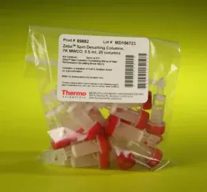 Thermo Scientific™ Zeba™ Spin Desalting Columns, 7K MWCO, 0.5 mL- SKU: 89883
