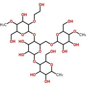 Hydroxyethyl Cellulose, (4,500-6,500mPa.s, 2 Percent in Water at 25deg C)