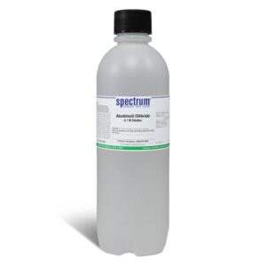 Aluminum Chloride, 0.1 M Solution