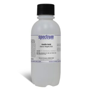Acetic Acid, Glacial, Reagent, ACS