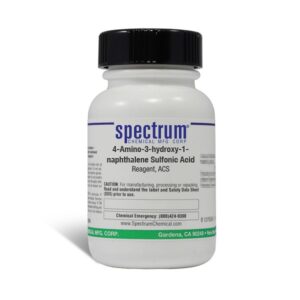 4-Amino-3-hydroxy-1-naphthalene Sulfonic Acid, Reagent, ACS