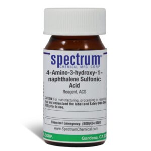 4-Amino-3-hydroxy-1-naphthalene Sulfonic Acid, Reagent, ACS