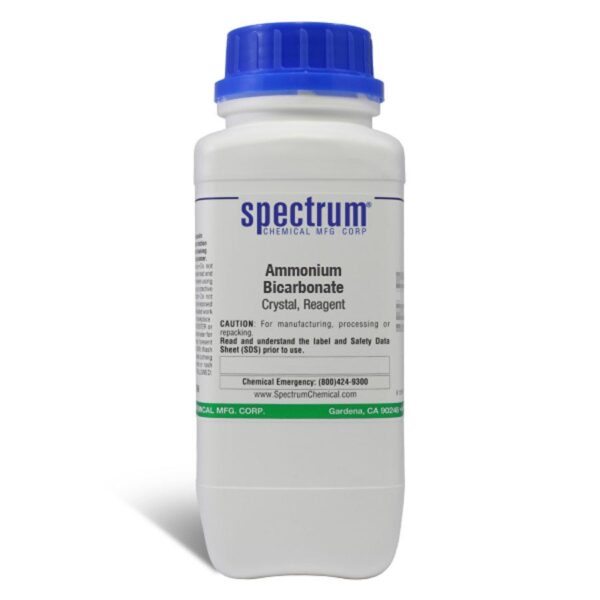 Ammonium Bicarbonate, Crystal, Reagent