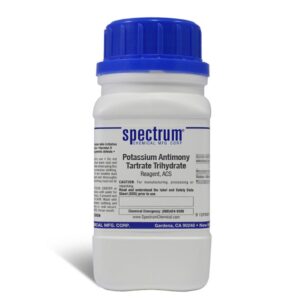 Potassium Antimony Tartrate Trihydrate, Reagent, ACS