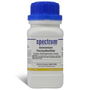 Ammonium Peroxydisulfate, Crystal, Electrophoresis Grade